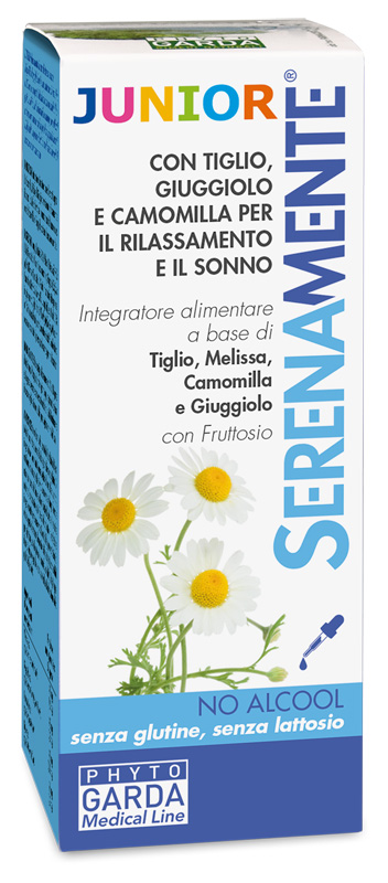 SERENAMENTE GOCCE JUNIOR SENZA ALCOOL 50 ML - farmasorriso.com