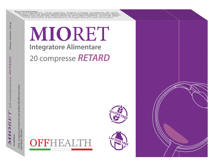 MIORET 20 COMPRESSE - farmasorriso.com