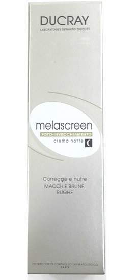 MELASCREEN CREMA NOTTE 50 ML - farmasorriso.com