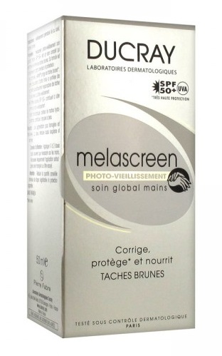 MELASCREEN CREMA MANI SPF 50+ - farmasorriso.com