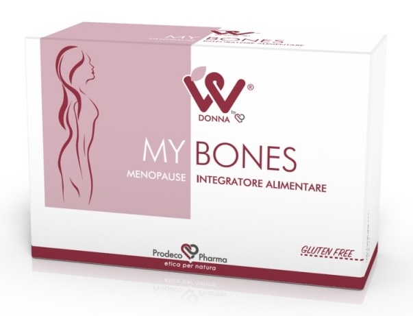 DONNA W MY BONES MENOPAUSA 4 BLISTER DA 15 COMPRESSE - farmasorriso.com