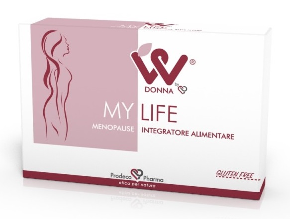 DONNA W MY LIFE MENOPAUSA 2 BLISTER DA 15 COMPRESSE - farmasorriso.com