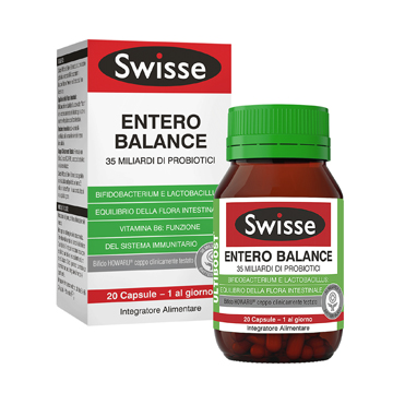 SWISSE ENTERO BALANCE 20 CAPSULE - farmasorriso.com