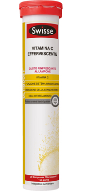 SWISSE VITAMINA C EFFERVESCENTE 20 COMPRESSE - farmasorriso.com