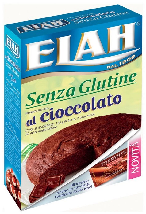 ELAH PREPARATO PER TORTA AL CIOCCOLATO SENZA GLUTINE - farmasorriso.com