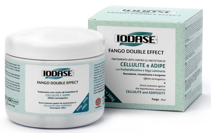 IODASE FANGO DOUBLEEFFECT 700 G - farmasorriso.com