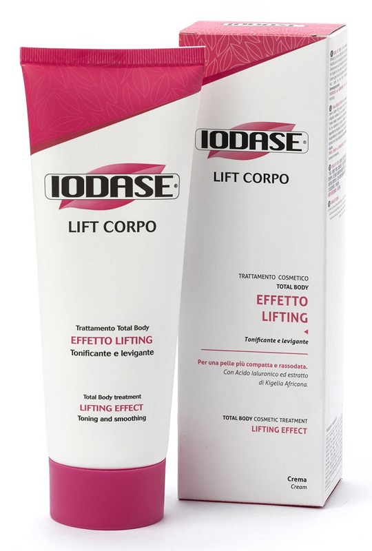 IODASE LIFT CORPO CREMA 220 ML - farmasorriso.com