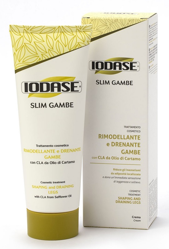 IODASE SLIM GAMBE CREMA 220 ML - farmasorriso.com