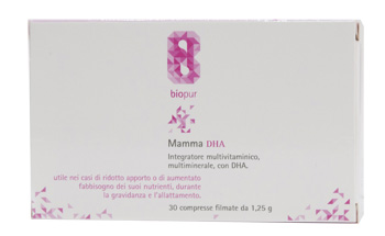 BIOPUR MAMMA DHA 30 COMPRESSE - farmasorriso.com