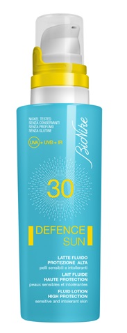 DEFENCE SUN 30 LATTE FLUIDO PROTEZIONE ALTA 125 ML - farmasorriso.com