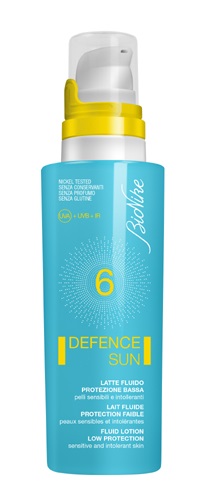 DEFENCE SUN 6 LATTE FLUIDO PROTEZIONE BASSA 125 ML - farmasorriso.com