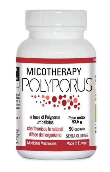 MICOTHERAPY POLYPORUS 90 CAPSULE VEGETALI - farmasorriso.com
