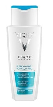 DERCOS SHAMPO ULTRALENITIVO GRASSI 200 ML - farmasorriso.com