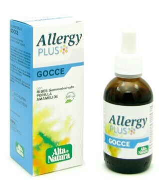 ALLERGY PLUS GOCCE 50 ML - farmasorriso.com