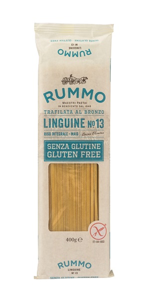 RUMMO LINGUINE N13 DI RISO INTEGRALE E MAIS 400 G - farmasorriso.com