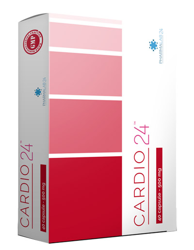 CARDIO24 40 CAPSULE - farmasorriso.com