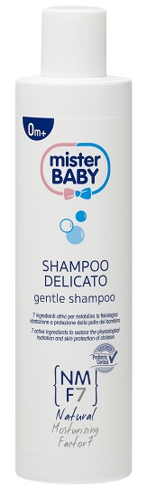 MISTER BABY SHAMPOO DELICATO 250 ML - farmasorriso.com