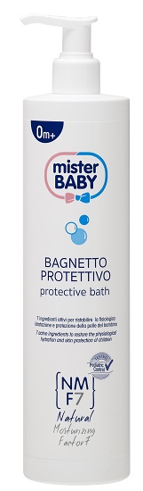 MISTER BABY BAGNETTO PROTETTIVO 500 ML - farmasorriso.com
