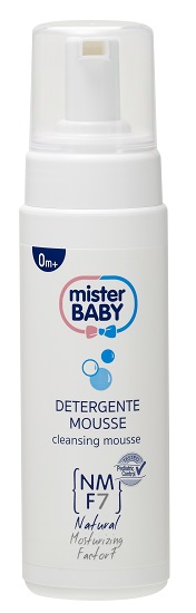 MISTER BABY DETERGENTE MOUSSE 200 ML - farmasorriso.com