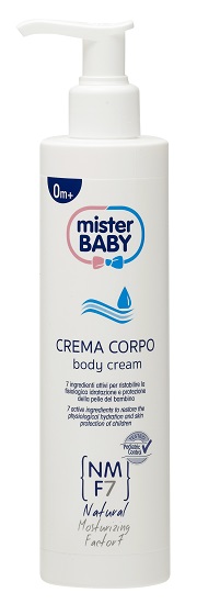 MISTER BABY CREMA CORPO 250 ML - farmasorriso.com