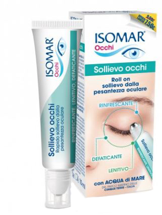 ISOMAR OCCHI ROLL-ON PENNA 1 PEZZO - farmasorriso.com