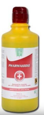 DISINFETTANTE IODOPOVIDONE 10% 500 ML - farmasorriso.com
