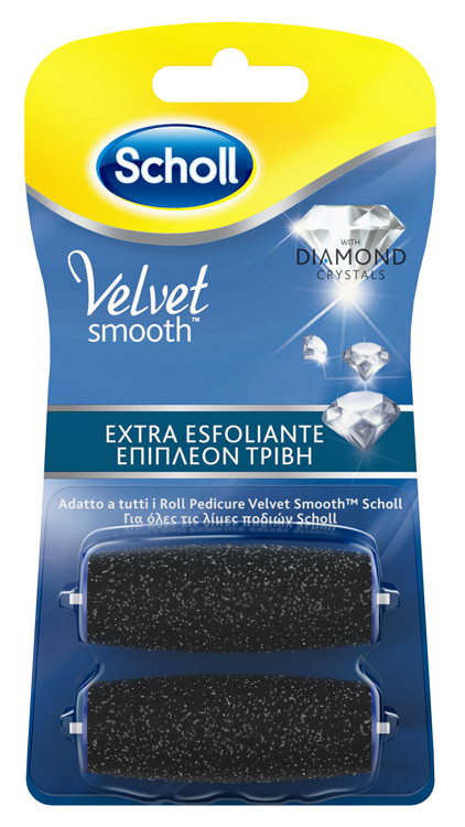 VELVET SOFT RICARICA ROLL EXTRA ESFOLIANTE - farmasorriso.com