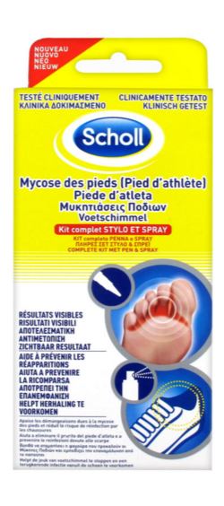 KIT PIEDE D'ATLETA SCHOLL - farmasorriso.com