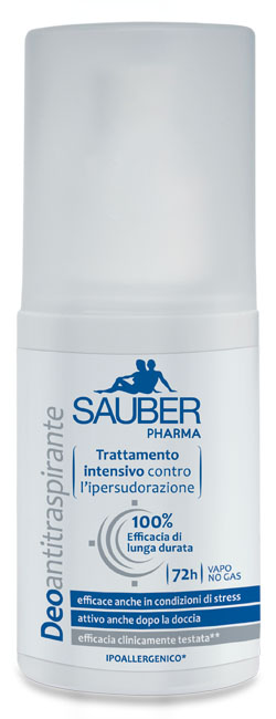 SAUBER ANTITRASPIRANTE 72 ORE VAPO - farmasorriso.com