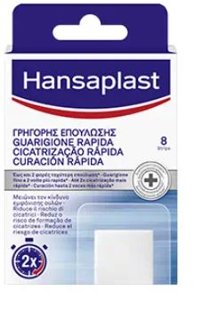 CEROTTO HANSAPLAST GUARIGIONE RAPIDA 8 PEZZI - farmasorriso.com