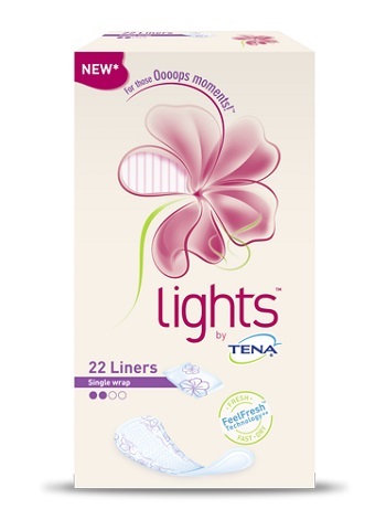 PROTEGGI SLIP PER ICONTINENZA PICCOLE PERDITE LIGHTS BY TENA NORMAL RIPIEGATO 22 PEZZI - farmasorriso.com