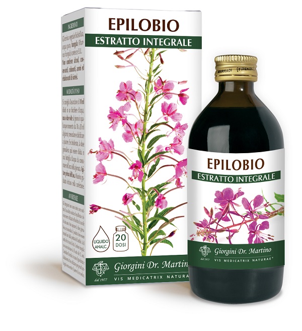 EPILOBIO ESTRATTO INTEGRALE 200 ML - farmasorriso.com