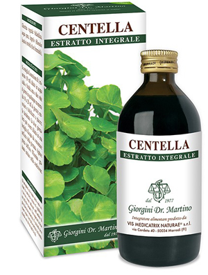 CENTELLA ESTRATTO INTEGRALE 200 ML - farmasorriso.com