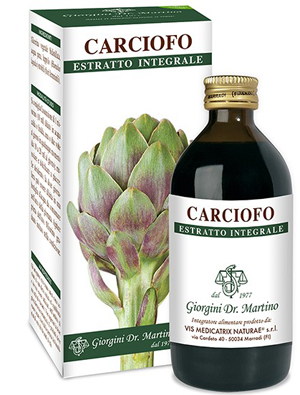 CARCIOFO ESTRATTO INTEGRALE 200 ML - farmasorriso.com