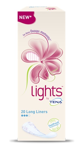 SALVASLIP PER INCONTINENZA PICCOLE PERDITE LIGHTS BY TENA LONG 20 PEZZI - farmasorriso.com