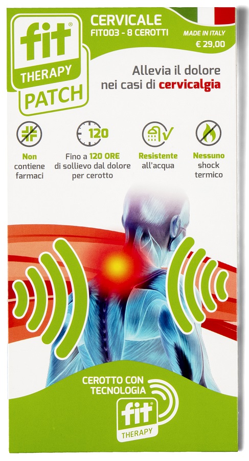 CEROTTO FIT THERAPY CERVICALE 8 PEZZI - farmasorriso.com