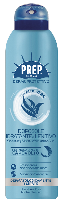 PREP DERMOPROTETTIVO DOPOSOLE IDRATANTE E LENITIVO CON ALOE VERA 150 ML - farmasorriso.com