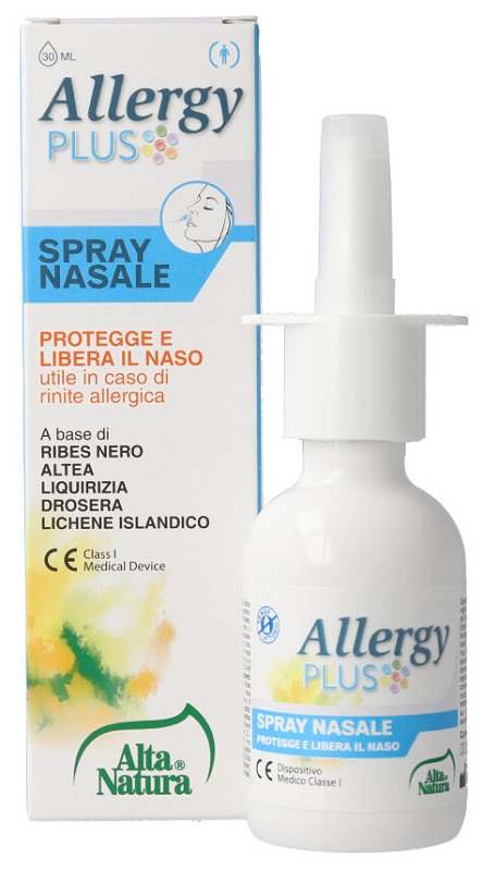 ALLERGY PLUS SPRAY NASALE 30 ML - farmasorriso.com