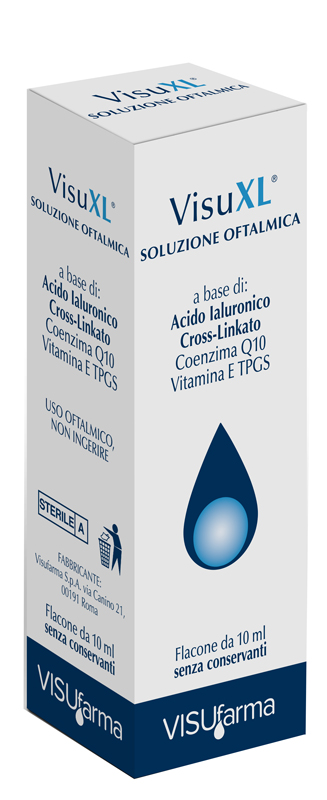 VISUXL SOLUZIONE OFTALMICA 10 ML - farmasorriso.com