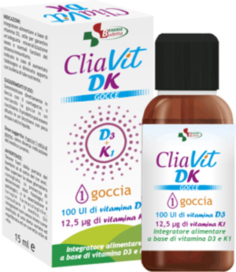 CLIAVIT DK GOCCE - farmasorriso.com