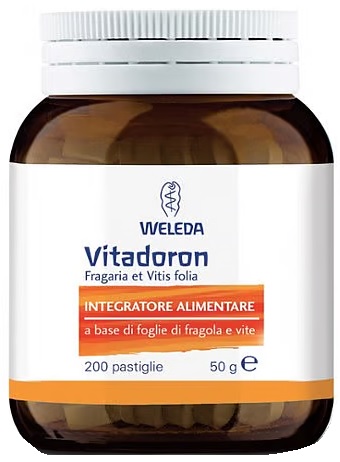 VITADORON WELEDA 200 PASTIGLIE 50 G - farmasorriso.com