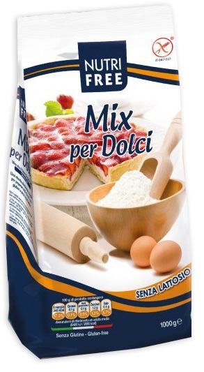 NUTRIFREE MIX DOLCI 1 KG - farmasorriso.com