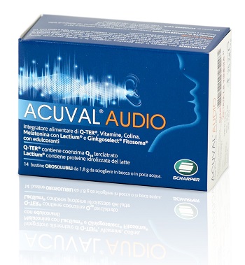 ACUVAL AUDIO 14 BUSTINE OROSOLUBILE 1,8 G - farmasorriso.com