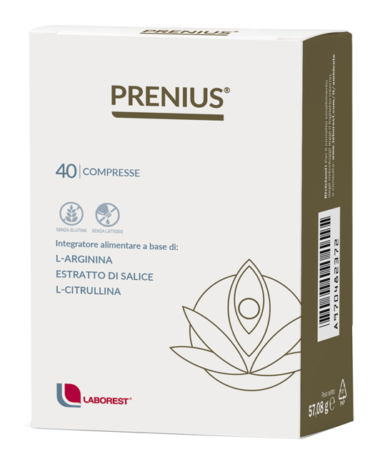 PRENIUS 40 COMPRESSE - farmasorriso.com