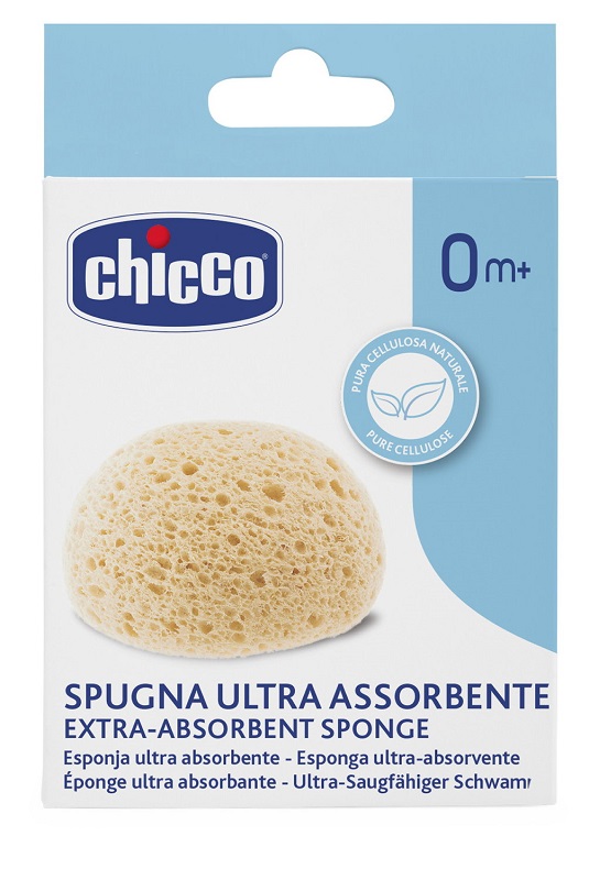 CHICCO SPUGNA ULTRASSOR IGIENE SICURA - farmasorriso.com