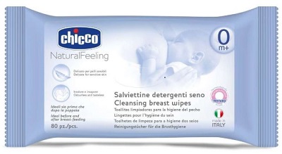 CHICCO SALVIETTE DETERGENTE SENO 80 PEZZI - farmasorriso.com