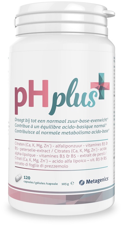 PH PLUS 120 CAPSULE - farmasorriso.com