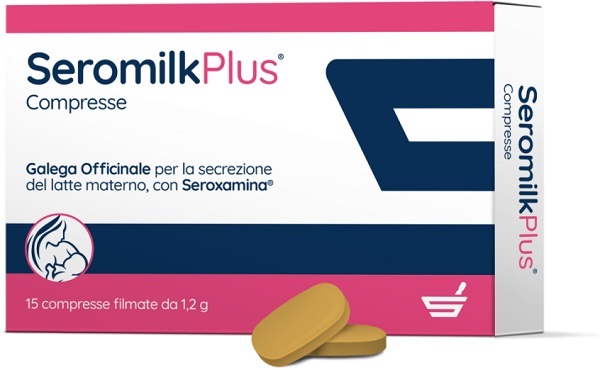 SEROMILK PLUS 15 COMPRESSE - farmasorriso.com