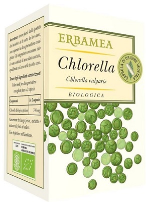 CHLORELLA BIOLOGICA 50 CAPSULE - farmasorriso.com