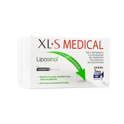 XLS MEDICAL LIPOSINOL BIO OIL 180 CAPSULE + OLIO PROMO - farmasorriso.com